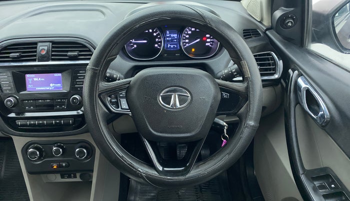 2018 Tata Tiago XZ 1.2 REVOTRON, Petrol, Manual, 75,401 km, Steering Wheel Close Up