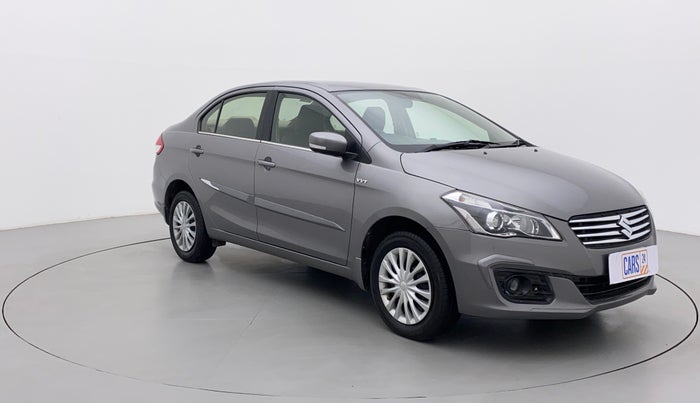 2016 Maruti Ciaz VXI, Petrol, Manual, 39,516 km, Right Front Diagonal