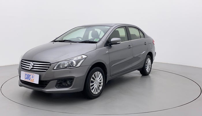 2016 Maruti Ciaz VXI, Petrol, Manual, 39,516 km, Left Front Diagonal