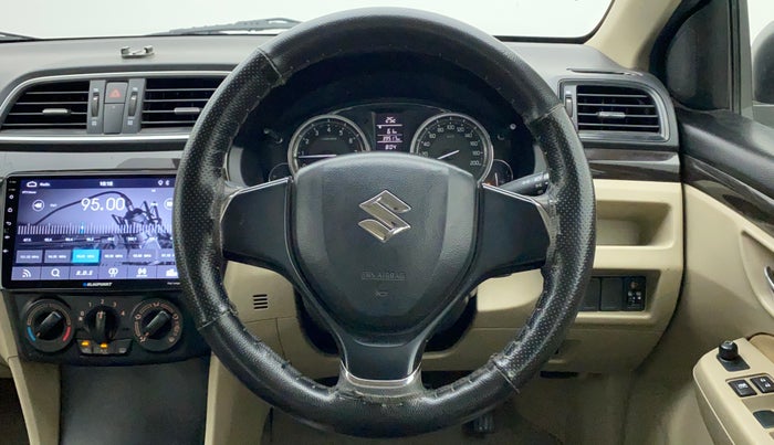 2016 Maruti Ciaz VXI, Petrol, Manual, 39,516 km, Steering Wheel Close Up