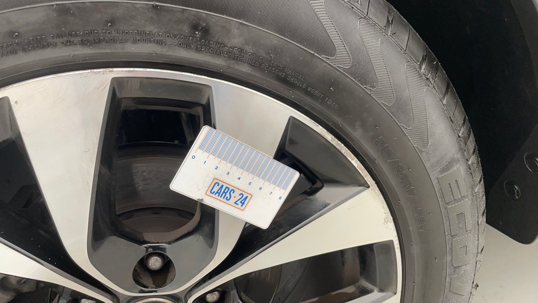 Wheels Rim Front LHS Gutter Rash