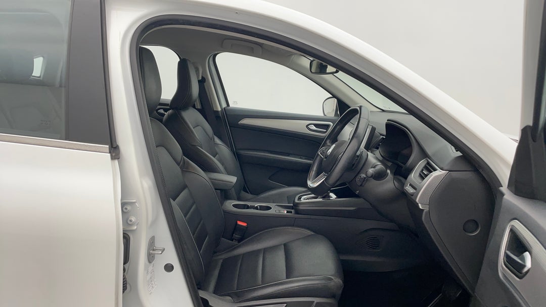 Right Side Front Door Cabin View