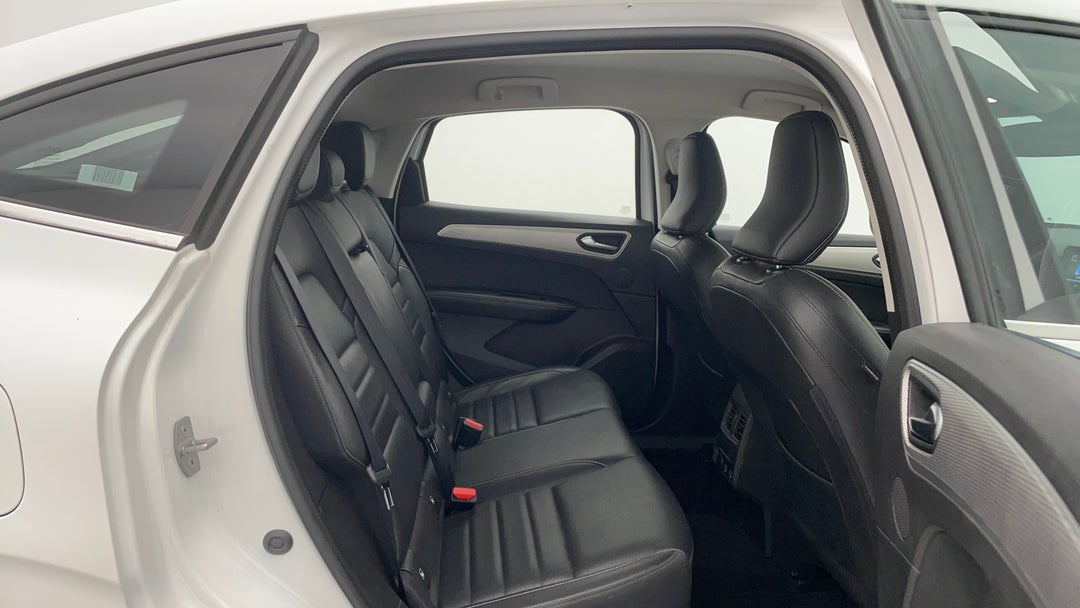 Right Side Rear Door Cabin View