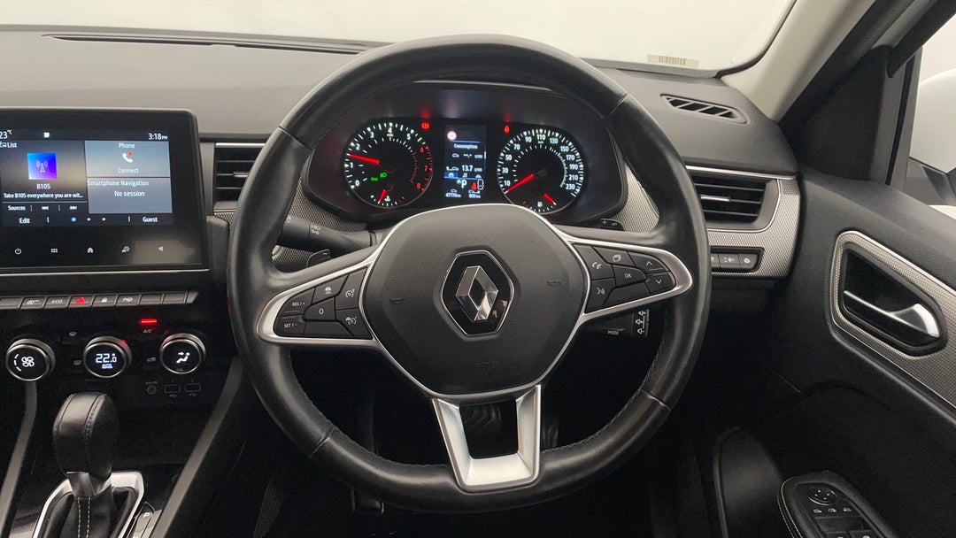 Steering Wheel Close-up