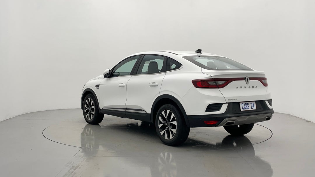 Left Back Diagonal (45- Degree) View