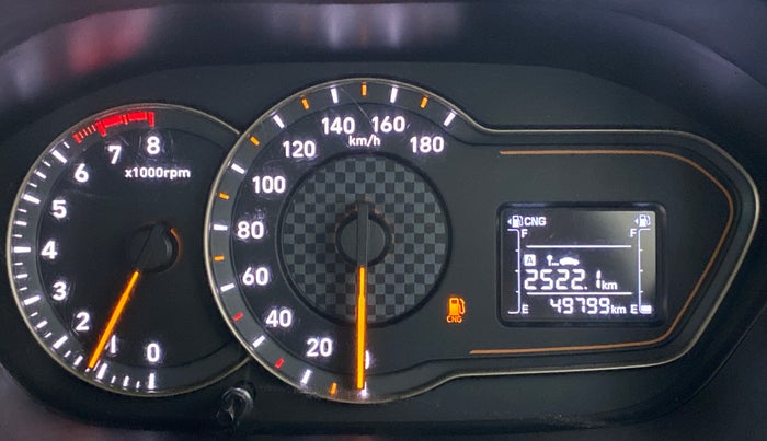 2020 Hyundai NEW SANTRO SPORTZ CNG, CNG, Manual, 49,982 km, Odometer Image