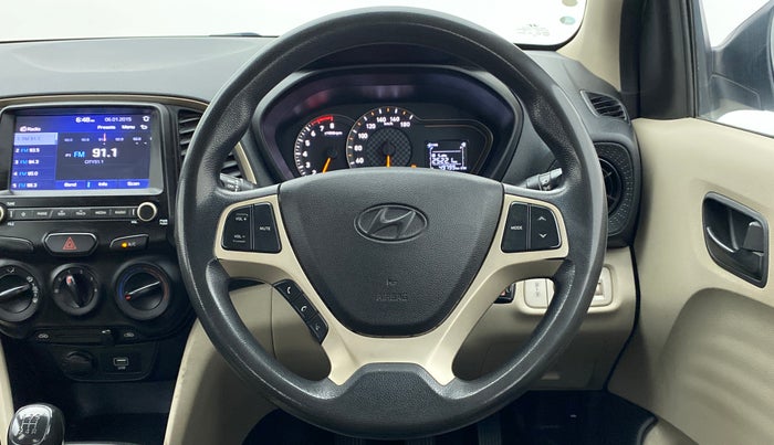 2020 Hyundai NEW SANTRO SPORTZ CNG, CNG, Manual, 49,799 km, Steering Wheel Close Up