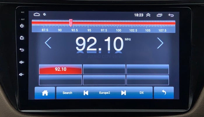 2016 Hyundai Elite i20 SPORTZ 1.2, Petrol, Manual, 1,30,162 km, Infotainment System