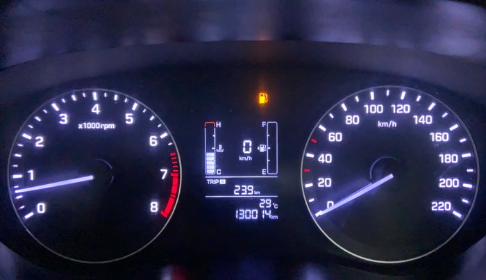 2016 Hyundai Elite i20 SPORTZ 1.2, Petrol, Manual, 1,30,162 km, Odometer Image