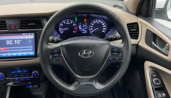 2016 Hyundai Elite i20 SPORTZ 1.2, Petrol, Manual, 1,30,162 km, Steering Wheel Close Up