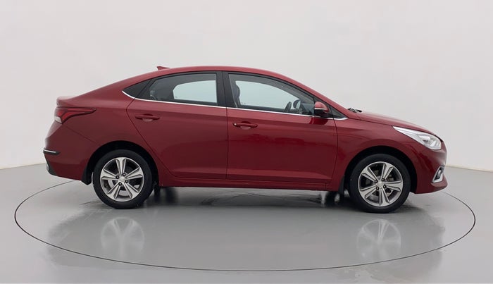 2018 Hyundai Verna 1.6 CRDI SX + AT, Diesel, Automatic, 58,237 km, Right Side View