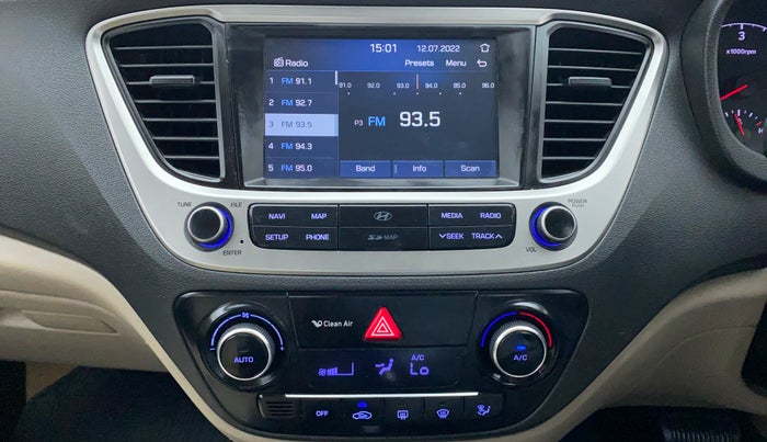 2018 Hyundai Verna 1.6 CRDI SX + AT, Diesel, Automatic, 58,237 km, Air Conditioner
