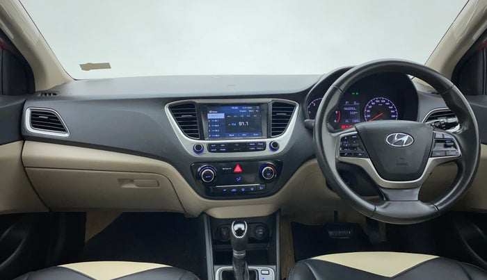 2018 Hyundai Verna 1.6 CRDI SX + AT, Diesel, Automatic, 58,237 km, Dashboard