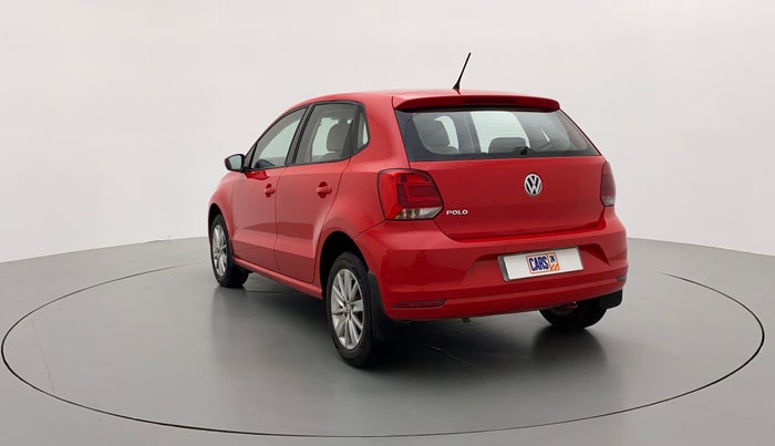 2016 Volkswagen Polo HIGHLINE1.2L, Petrol, Manual, 8,593 km, Left Back Diagonal