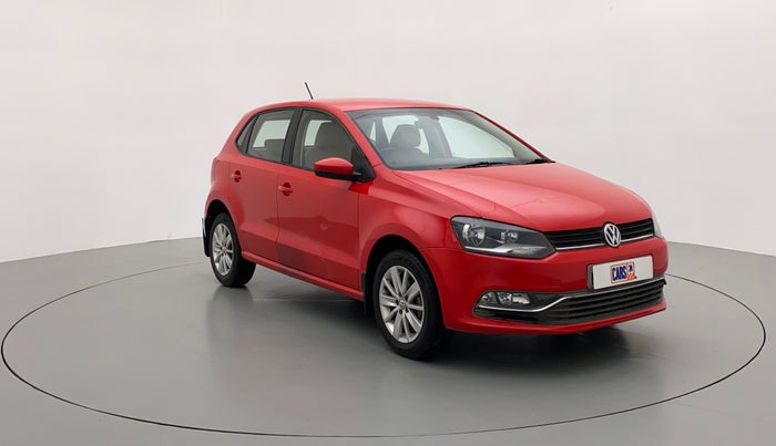 2016 Volkswagen Polo HIGHLINE1.2L, Petrol, Manual, 8,593 km, Right Front Diagonal