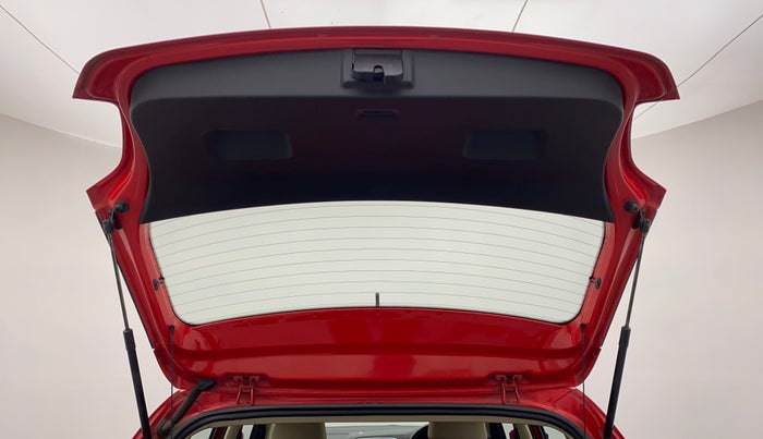 2016 Volkswagen Polo HIGHLINE1.2L, Petrol, Manual, 8,593 km, Boot Door Open