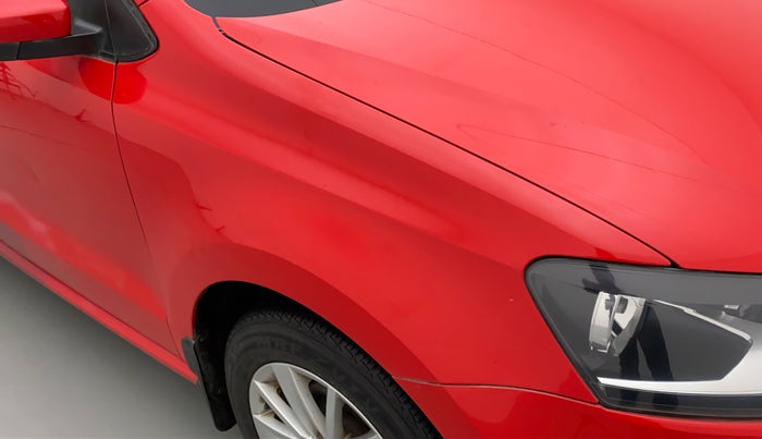 2016 Volkswagen Polo HIGHLINE1.2L, Petrol, Manual, 8,593 km, Right fender - Slightly dented