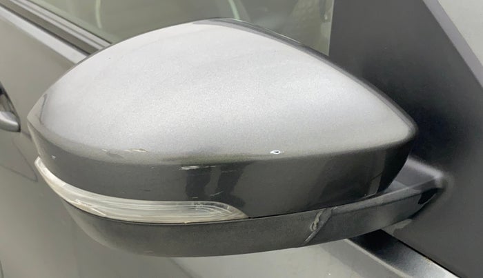 2021 Tata Tiago XT PETROL, Petrol, Manual, 37,979 km, Right rear-view mirror - Indicator light has minor damage