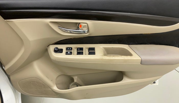 2014 Maruti Ciaz ZXI AT, CNG, Automatic, 83,357 km, Driver Side Door Panels Control