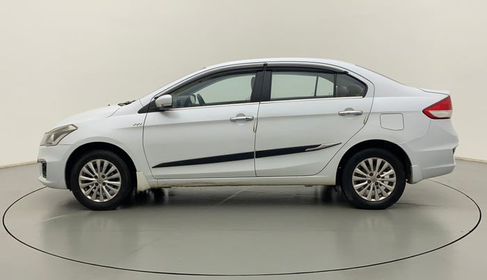 2014 Maruti Ciaz ZXI AT, CNG, Automatic, 83,357 km, Left Side