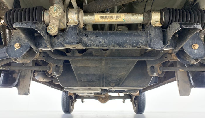 2019 Maruti Eeco 5 STR WITH AC PLUSHTR, Petrol, Manual, 5,172 km, Front Underbody