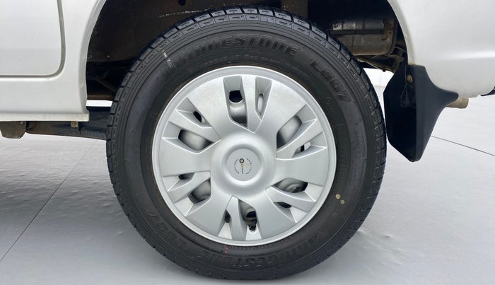 2019 Maruti Eeco 5 STR WITH AC PLUSHTR, Petrol, Manual, 5,172 km, Left Rear Wheel