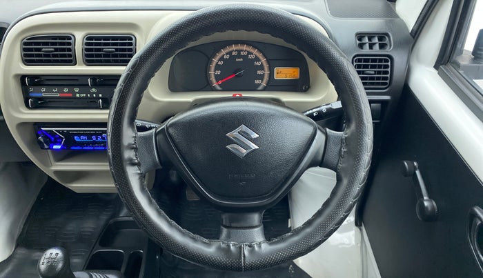 2019 Maruti Eeco 5 STR WITH AC PLUSHTR, Petrol, Manual, 5,172 km, Steering Wheel Close Up