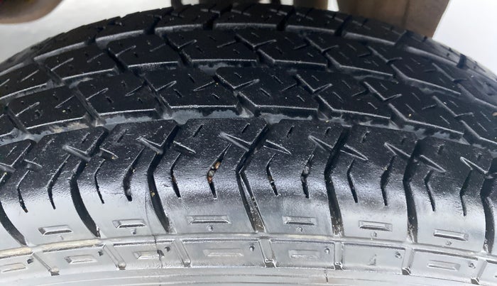 2019 Maruti Eeco 5 STR WITH AC PLUSHTR, Petrol, Manual, 5,172 km, Left Rear Tyre Tread