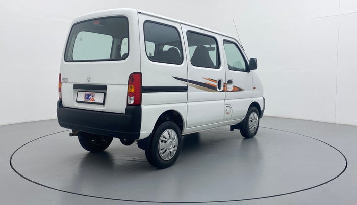 2019 Maruti Eeco 5 STR WITH AC PLUSHTR, Petrol, Manual, 5,172 km, Right Back Diagonal
