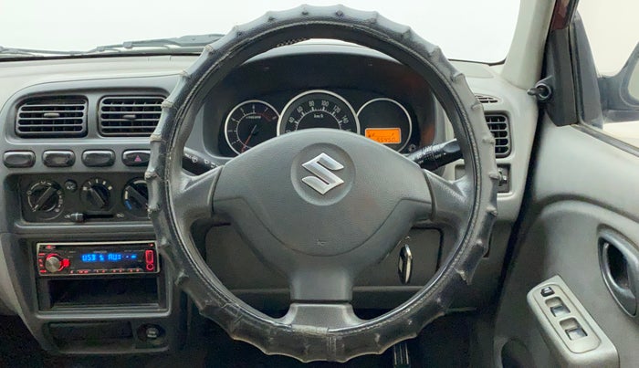 2011 Maruti Alto K10 VXI, Petrol, Manual, 55,450 km, Steering Wheel Close Up