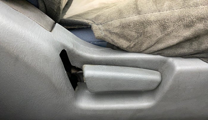 2011 Maruti Alto K10 VXI, Petrol, Manual, 55,450 km, Driver Side Adjustment Panel