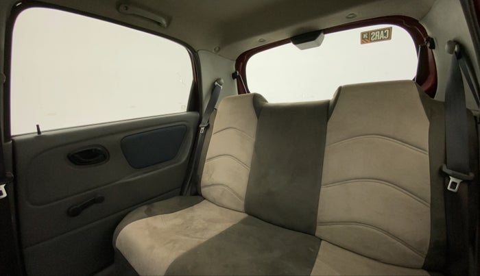 2011 Maruti Alto K10 VXI, Petrol, Manual, 55,450 km, Right Side Rear Door Cabin