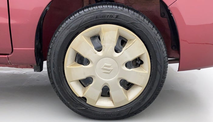 2011 Maruti Alto K10 VXI, Petrol, Manual, 55,450 km, Right Front Wheel