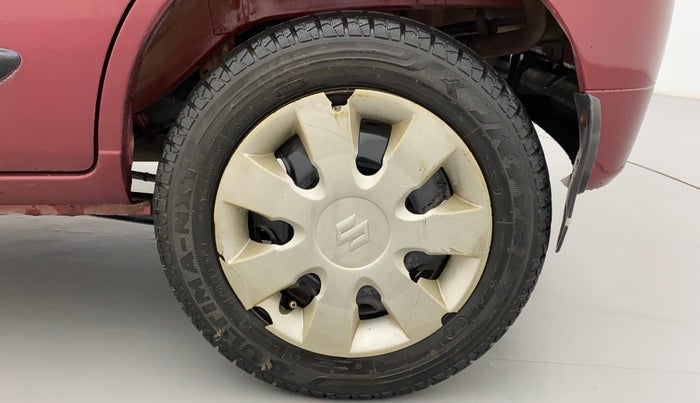 2011 Maruti Alto K10 VXI, Petrol, Manual, 55,450 km, Left Rear Wheel