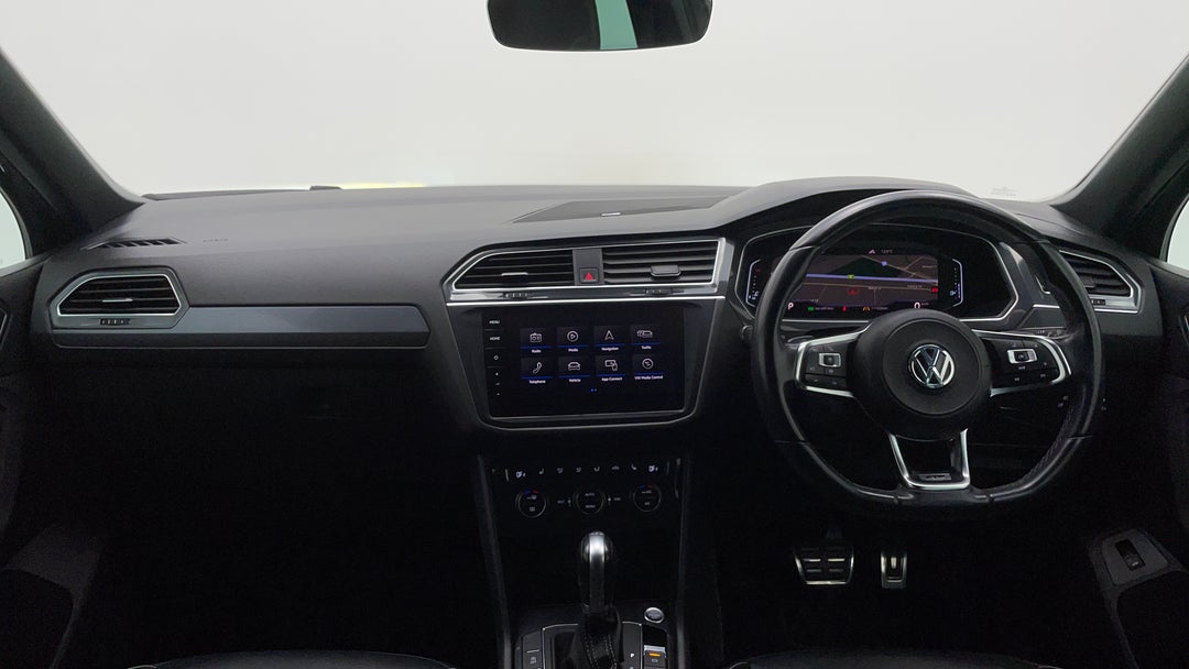 2018 Volkswagen Tiguan 162 Tsi Highline, Automatic, 111026 km, Dashboard View