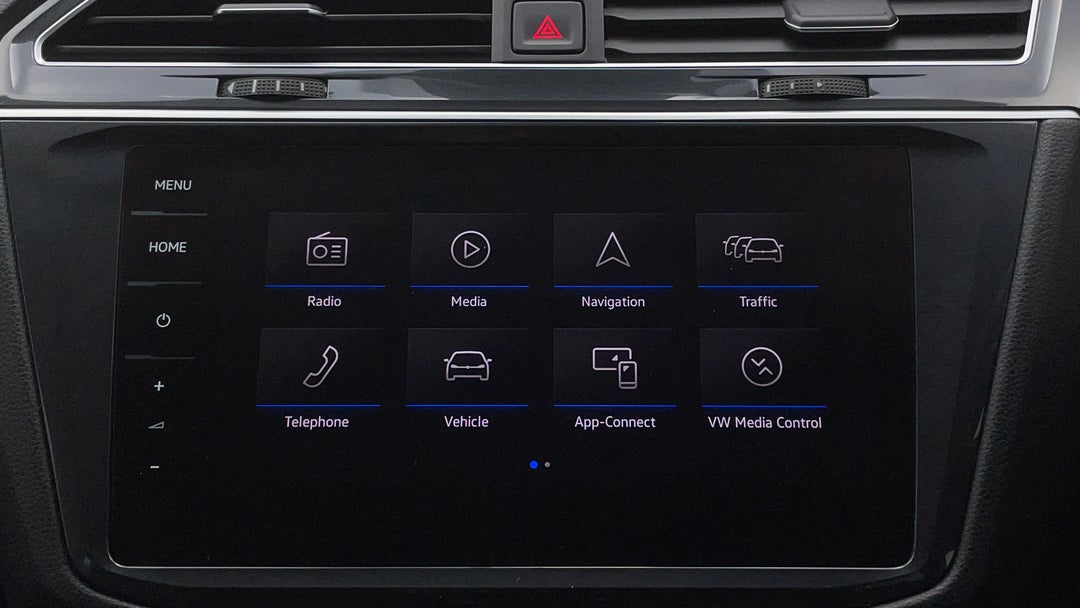 2018 Volkswagen Tiguan 162 Tsi Highline, Automatic, 111026 km, Infotainment System