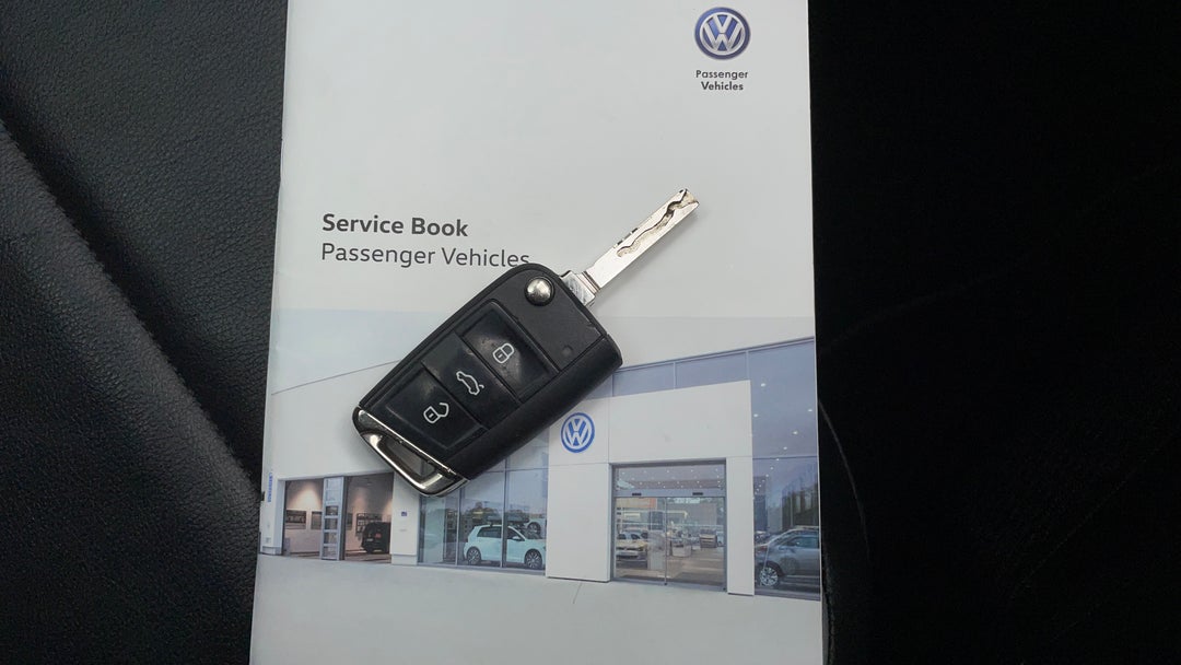 2018 Volkswagen Tiguan 162 Tsi Highline, Automatic, 111026 km, Key Close-up