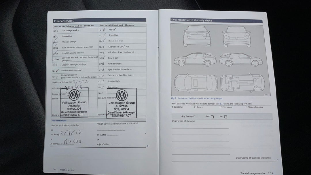 2018 Volkswagen Tiguan 162 Tsi Highline, Automatic, 111026 km, Service History