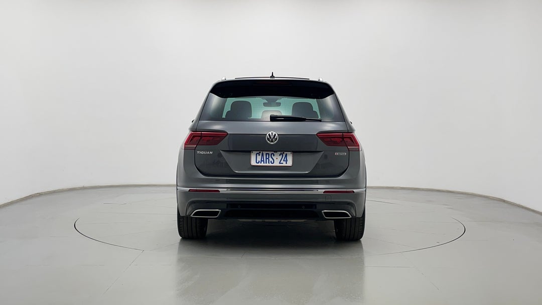 2018 Volkswagen Tiguan 162 Tsi Highline, Automatic, 111026 km, Back/Rear View
