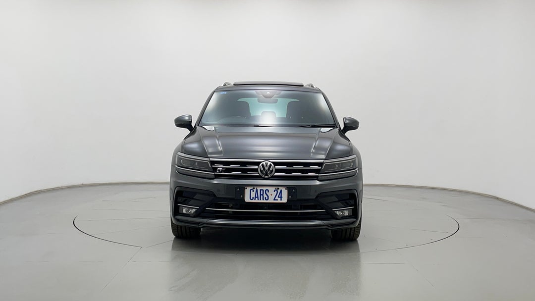 2018 Volkswagen Tiguan 162 Tsi Highline, Automatic, 111026 km, Front View