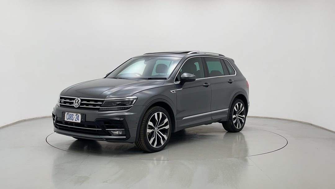 2018 Volkswagen Tiguan 162 Tsi Highline, Automatic, 111026 km, Left Front Diagonal (45- Degree) View