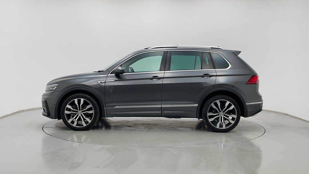 2018 Volkswagen Tiguan 162 Tsi Highline, Automatic, 111026 km, Left Side View