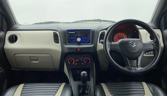 2020 Maruti New Wagon-R LXI CNG 1.0 L, CNG, Manual, 35,730 km, Dashboard