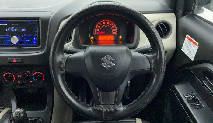 2020 Maruti New Wagon-R LXI CNG 1.0 L, CNG, Manual, 35,730 km, Steering Wheel Close Up