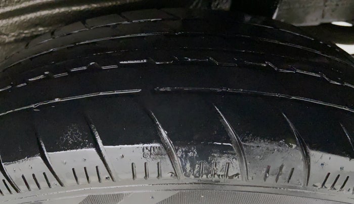 2020 Maruti New Wagon-R LXI CNG 1.0 L, CNG, Manual, 35,730 km, Left Rear Tyre Tread