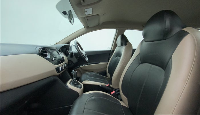 2015 Hyundai Grand i10 ASTA AT 1.2 KAPPA VTVT, Petrol, Automatic, 77,395 km, Right Side Front Door Cabin