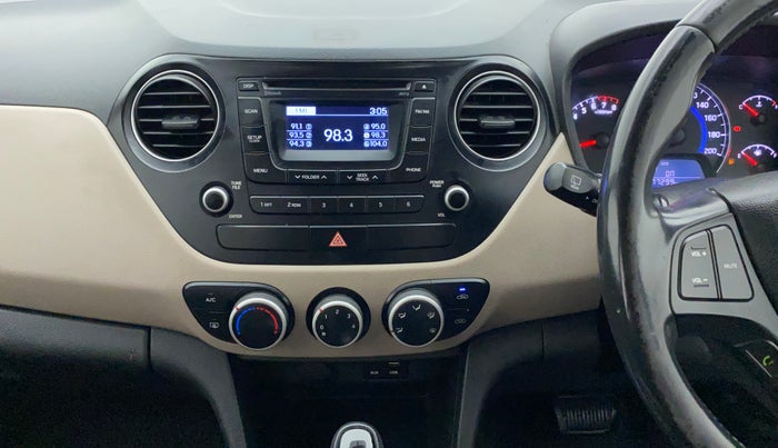 2015 Hyundai Grand i10 ASTA AT 1.2 KAPPA VTVT, Petrol, Automatic, 77,395 km, Air Conditioner