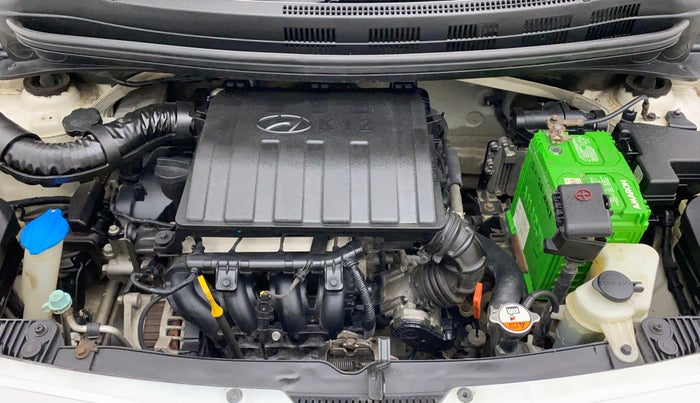 2015 Hyundai Grand i10 ASTA AT 1.2 KAPPA VTVT, Petrol, Automatic, 77,299 km, Open Bonet