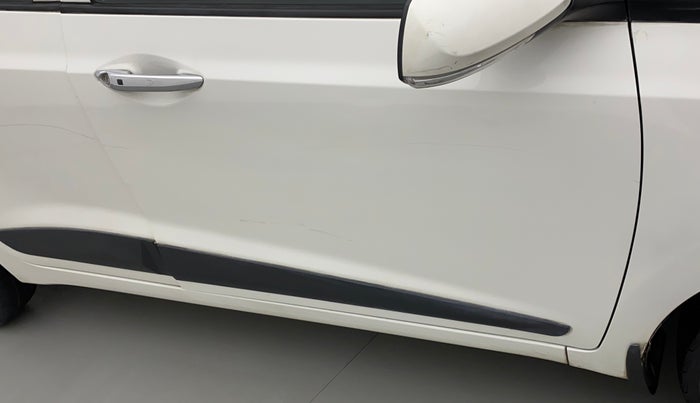 2015 Hyundai Grand i10 ASTA AT 1.2 KAPPA VTVT, Petrol, Automatic, 77,299 km, Driver-side door - Minor scratches