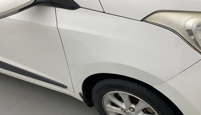 2015 Hyundai Grand i10 ASTA AT 1.2 KAPPA VTVT, Petrol, Automatic, 77,395 km, Right fender - Minor scratches